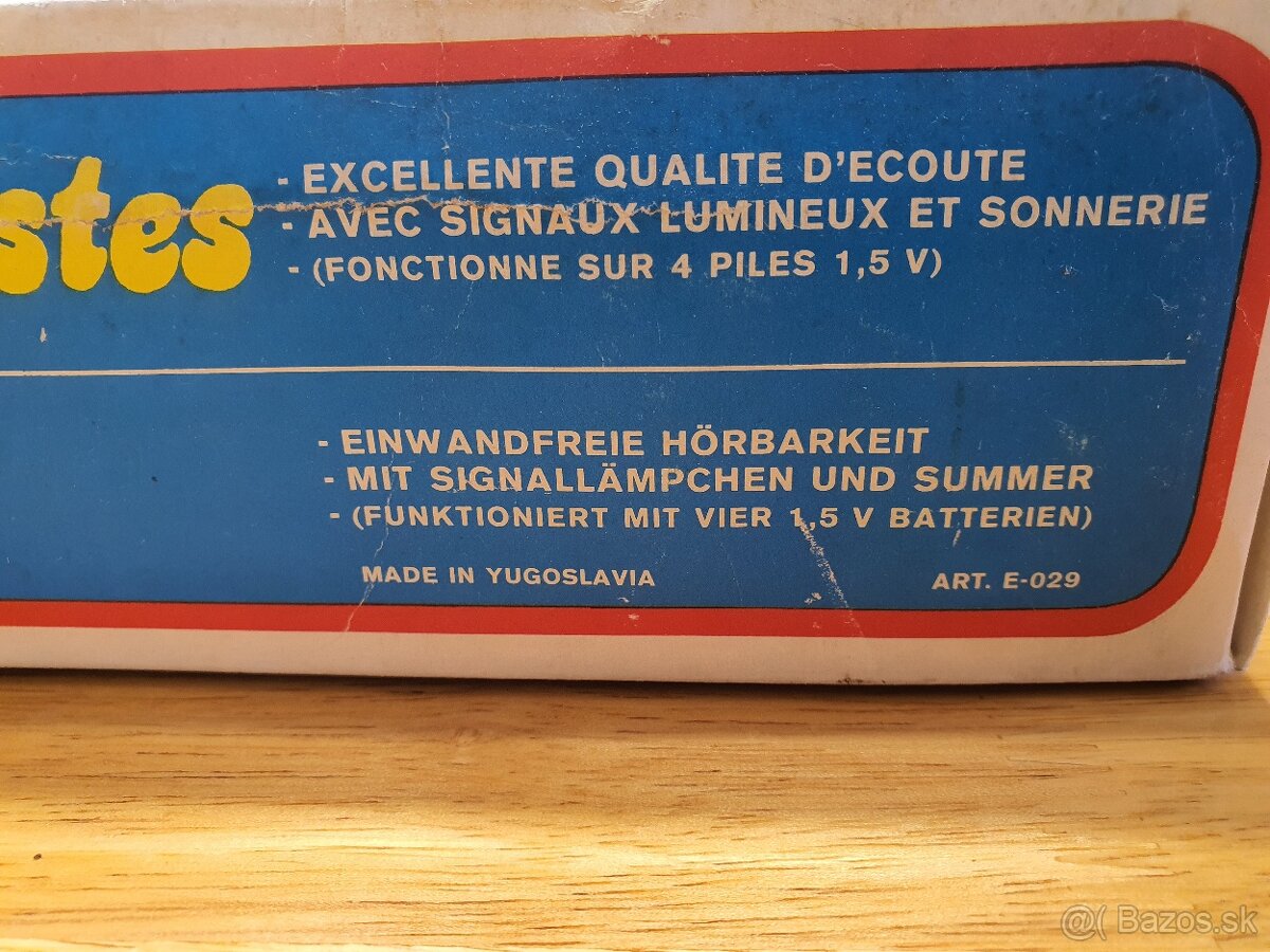 Staré hračky , telefón - 3