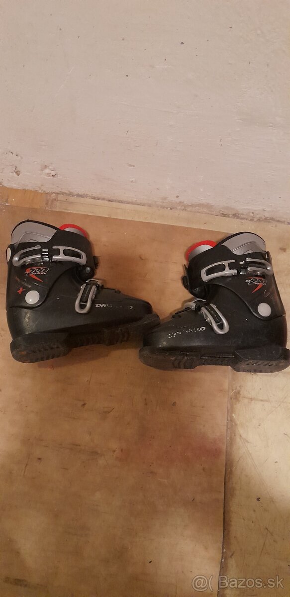 Set lyze 100 cm+ lyziarky - 3