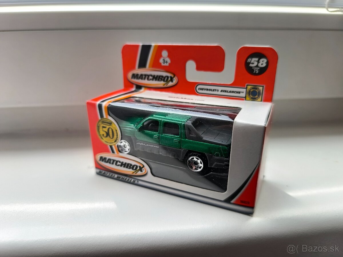 Matchbox cca 2002 - 3