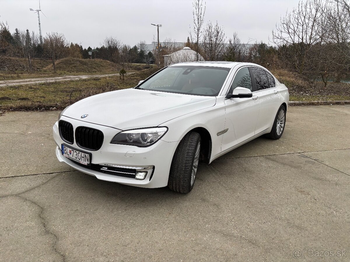 BMW 730xd LCI facelift 2013 - 3