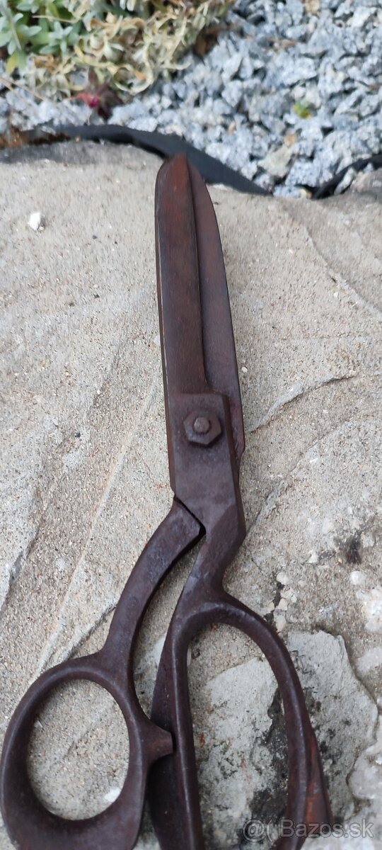 staré nožnice - 3
