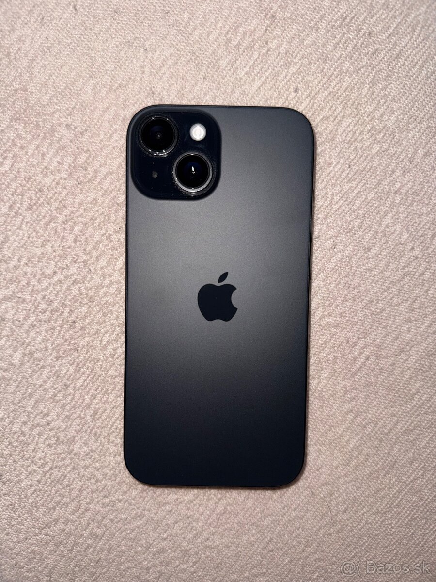 iPhone 15 128GB Black – 100% stav - 3