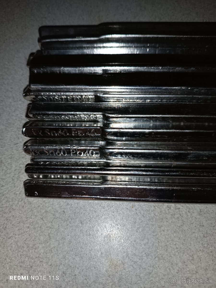 Cín klampiarsky tyčový - 3