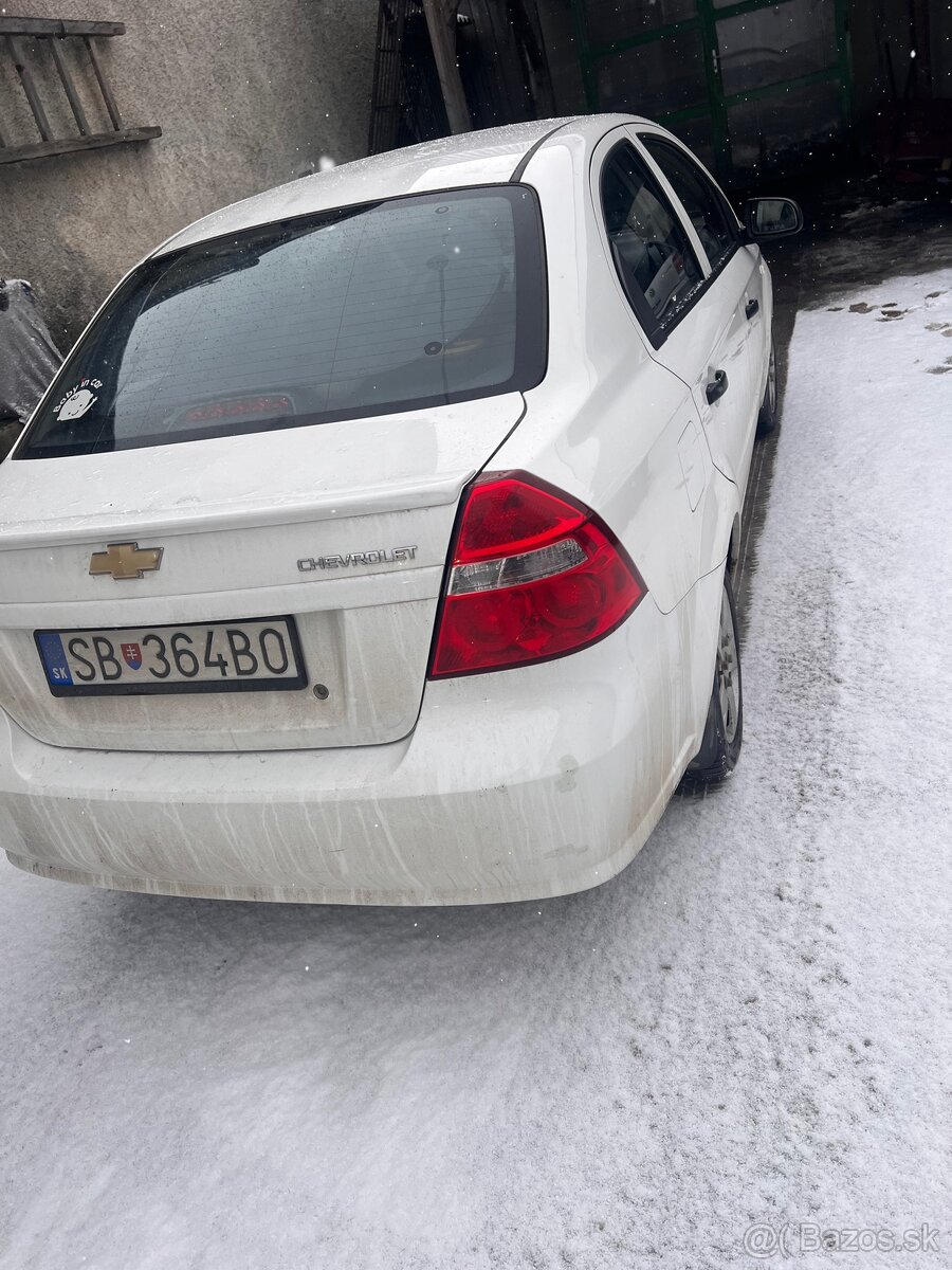CHEVROLET AVEO - 3