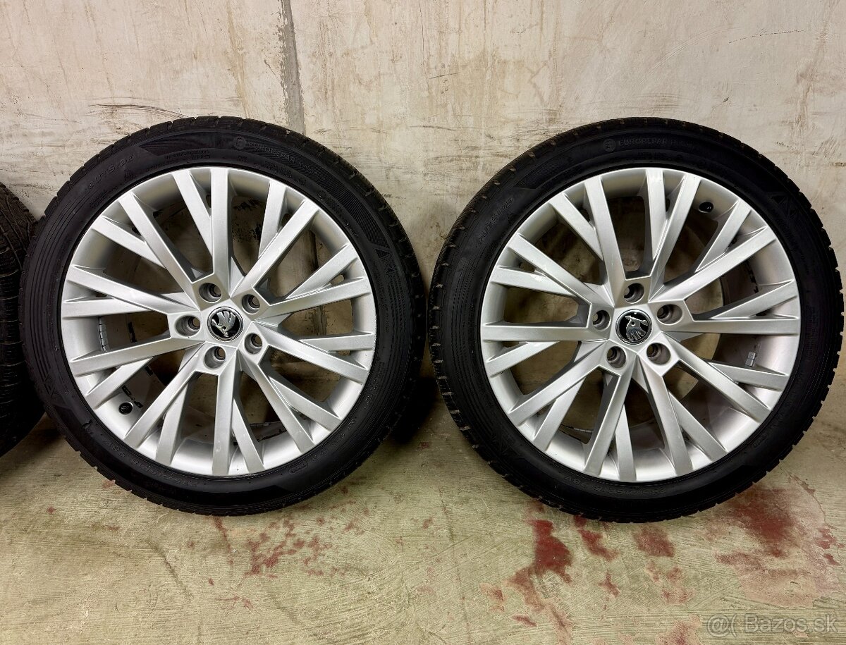 Alu kola Antares Originál VW koncenr - 3