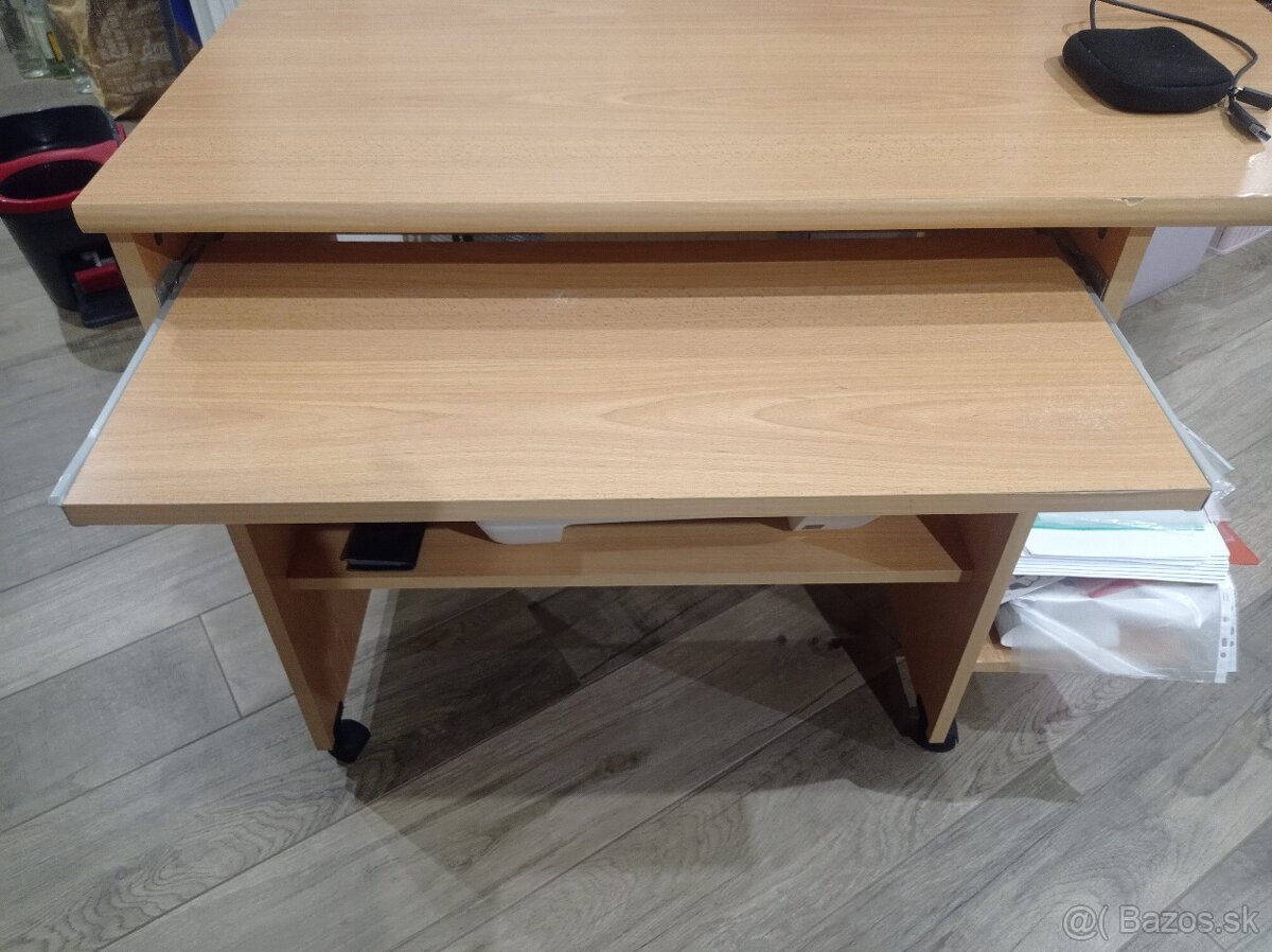 Počítačový stolík s tlačiarňou - 3