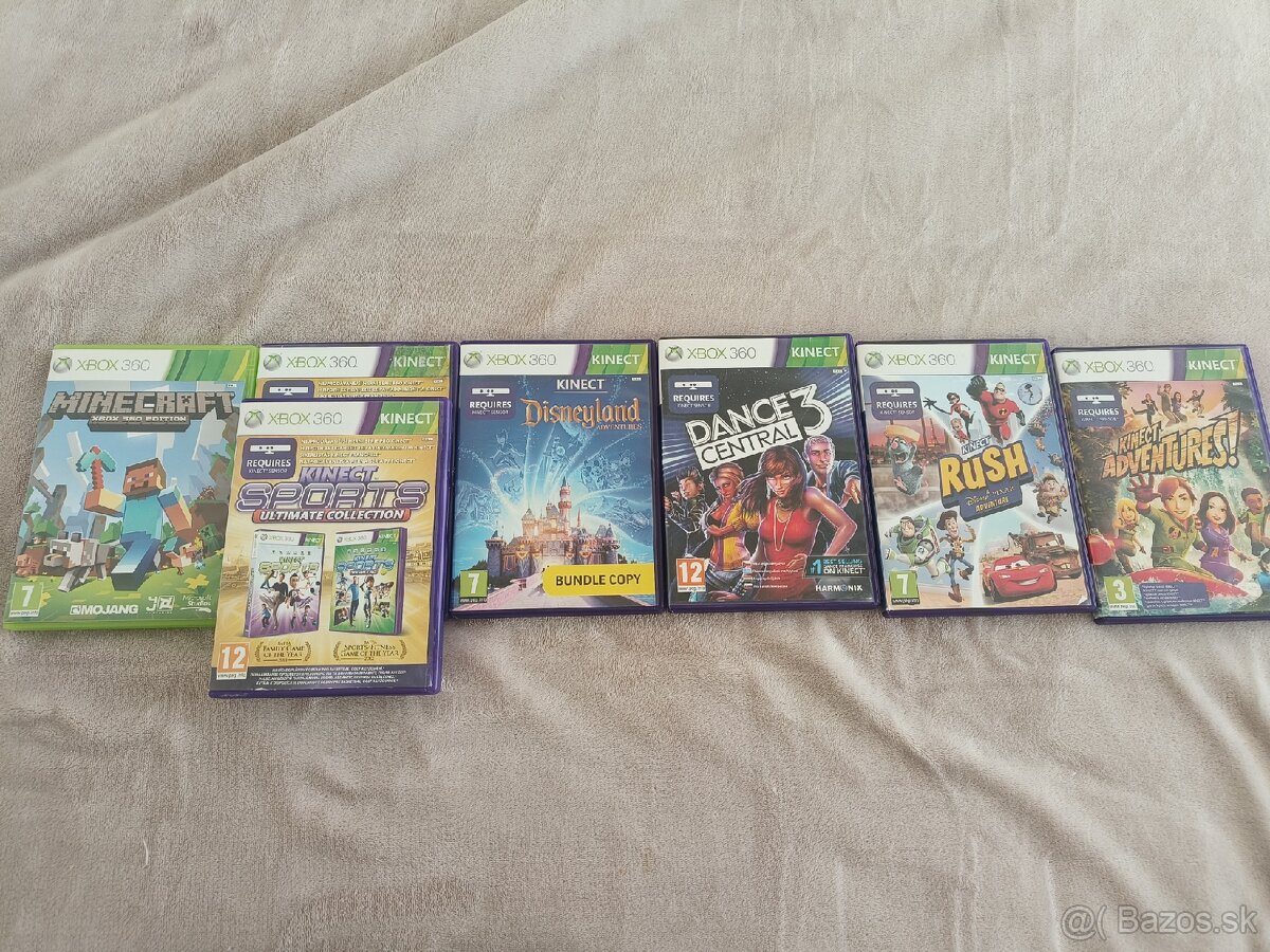 Predam x box 360 Kinect - 3