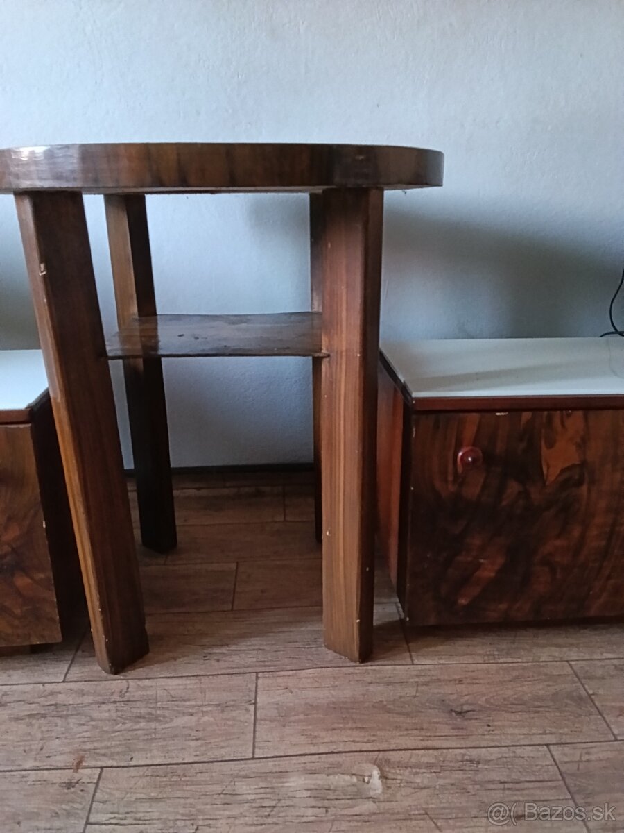 RETRO STOL A RETRO NOCNE STOLIKY - 3