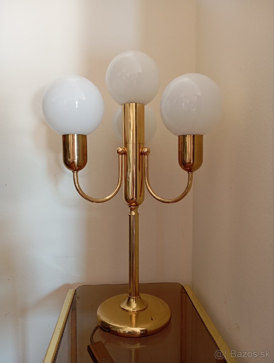 Dizajnová mesačná lampa 63 cm - 3