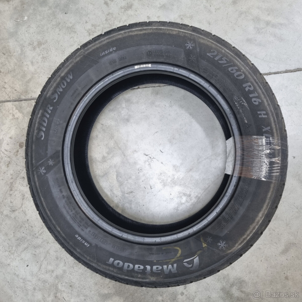 Zimné pneumatiky 215/60 R16 MATADOR - 3