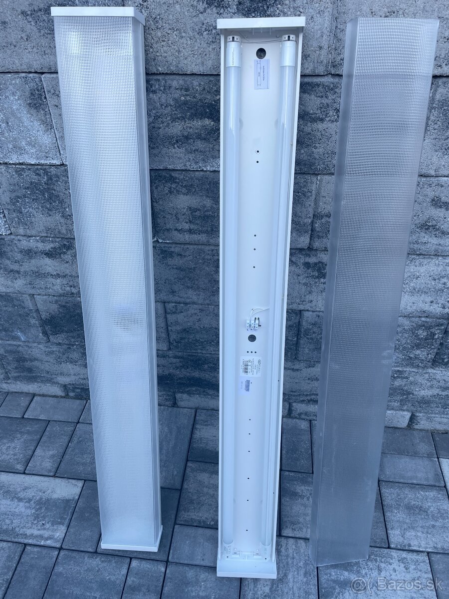 LED svietidla 120 cm. S trubicami - 3