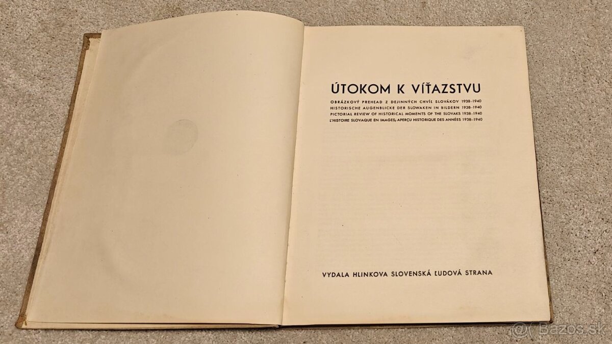 Jozef Cincík - Útokom k víťazstvu (1940) - 3