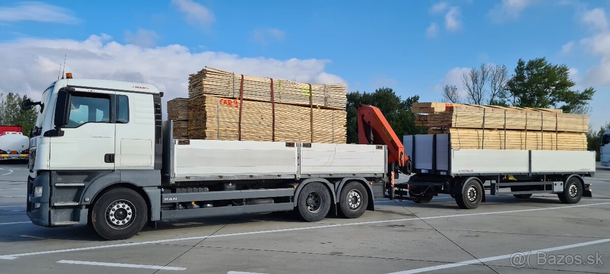 Autodoprava s hydraulickou rukou - 3