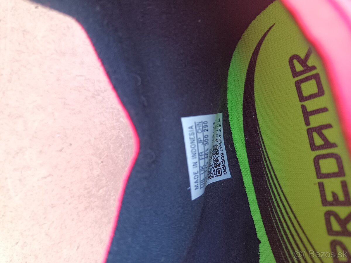 Pánské kopačky Adidas Predator, velikost 46 - 3