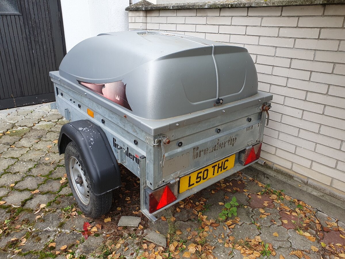 Privesny vozik Brenderup 1150 S - 3