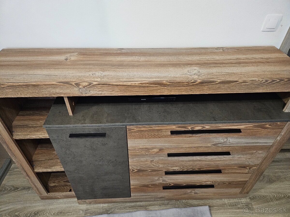 Komoda hneda - 3