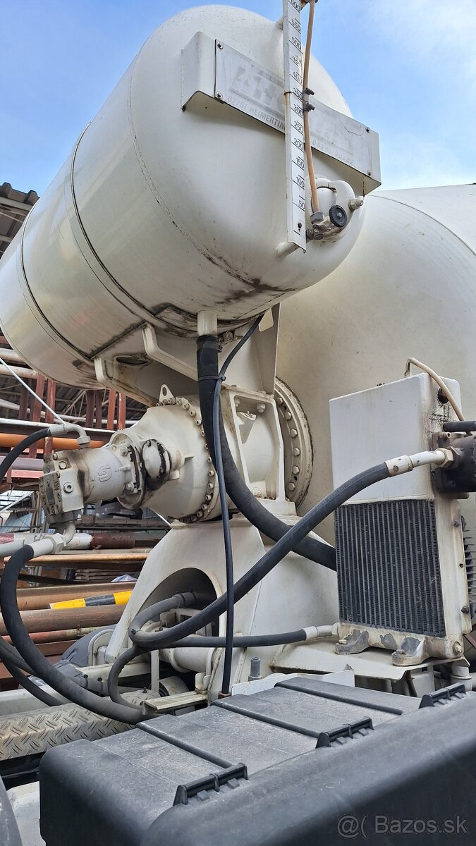 Domiešavač MAN TGA 35.400 8x4 BB - 3