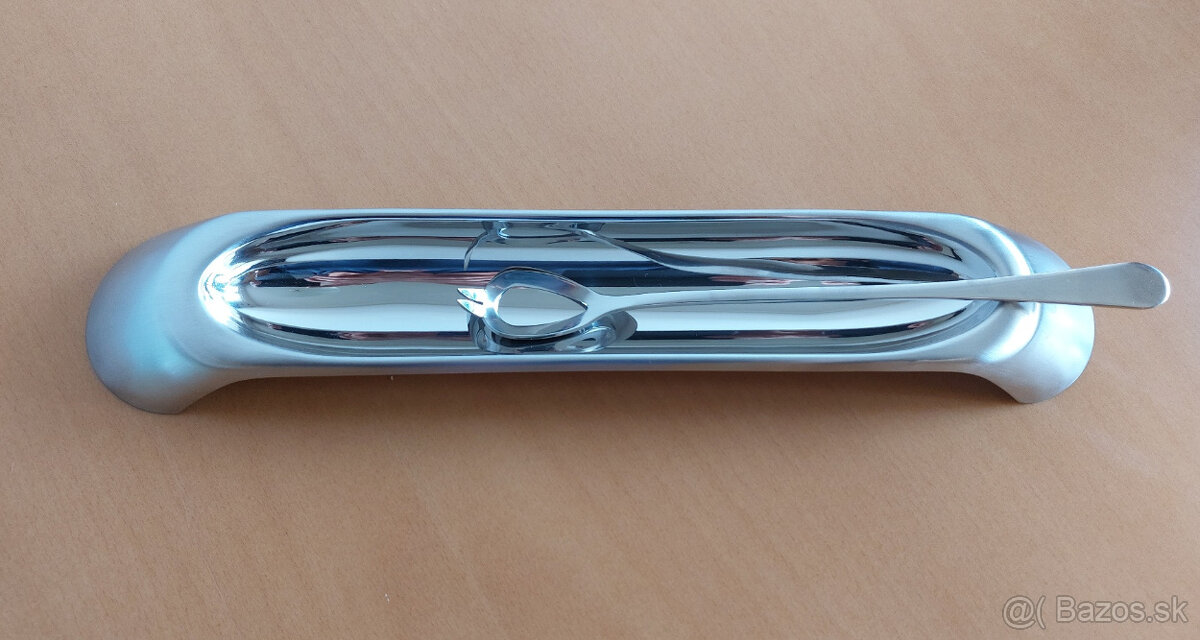 Nerezová miska na olivy - 3