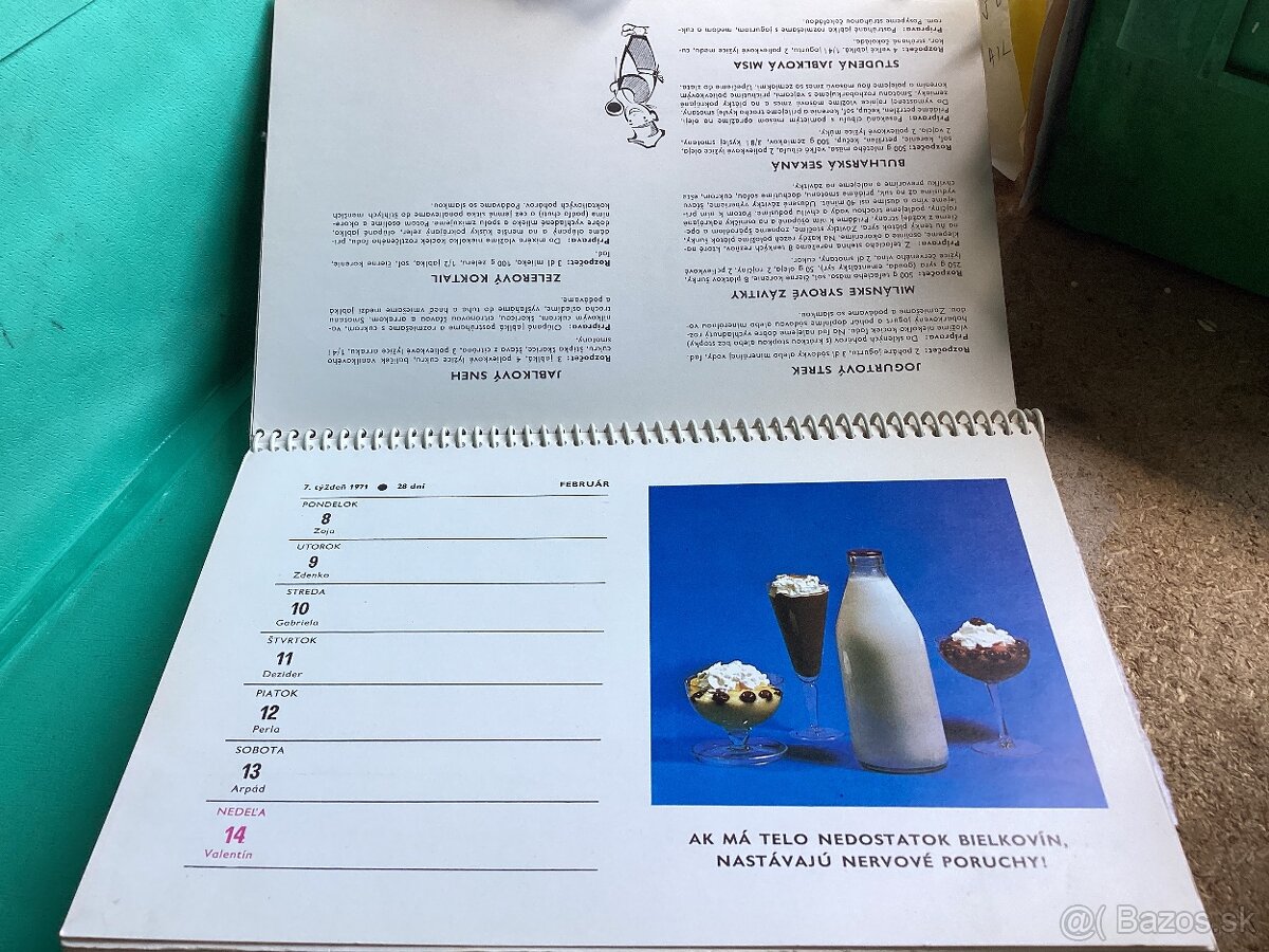 Kalendáre Milex - 3