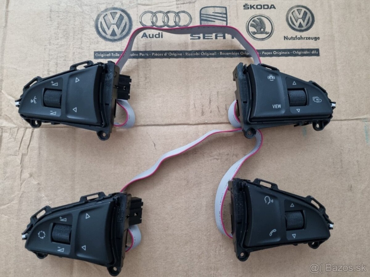 TLACIDLA NA MULTIFUNKCNY VOLANT OCTAVIA SUPERB KODIAQ - 3