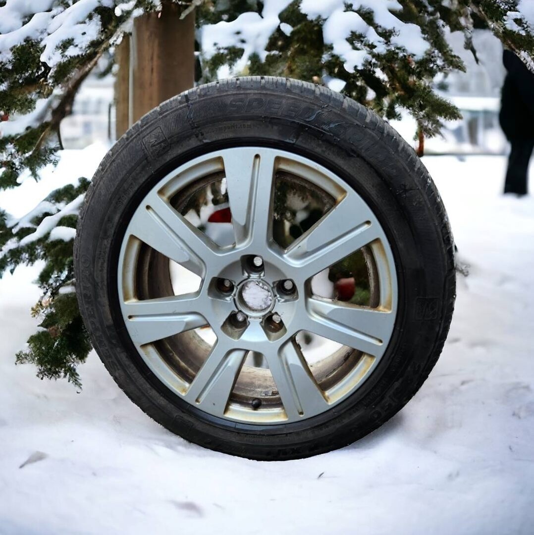 ALU kola R17 originál Audi A4 - 3