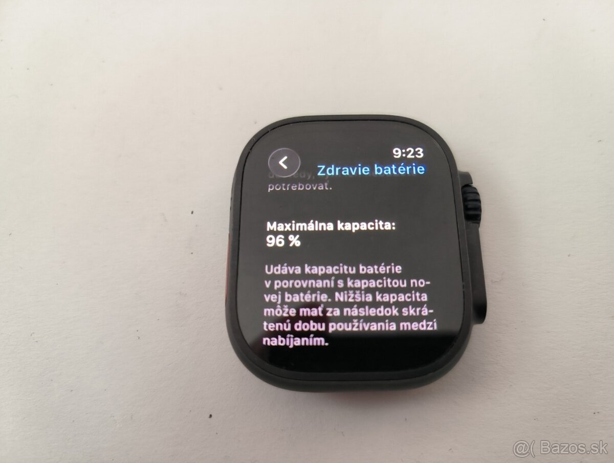 apple Watch Ultra 2 Black / Batéria 96% - 3