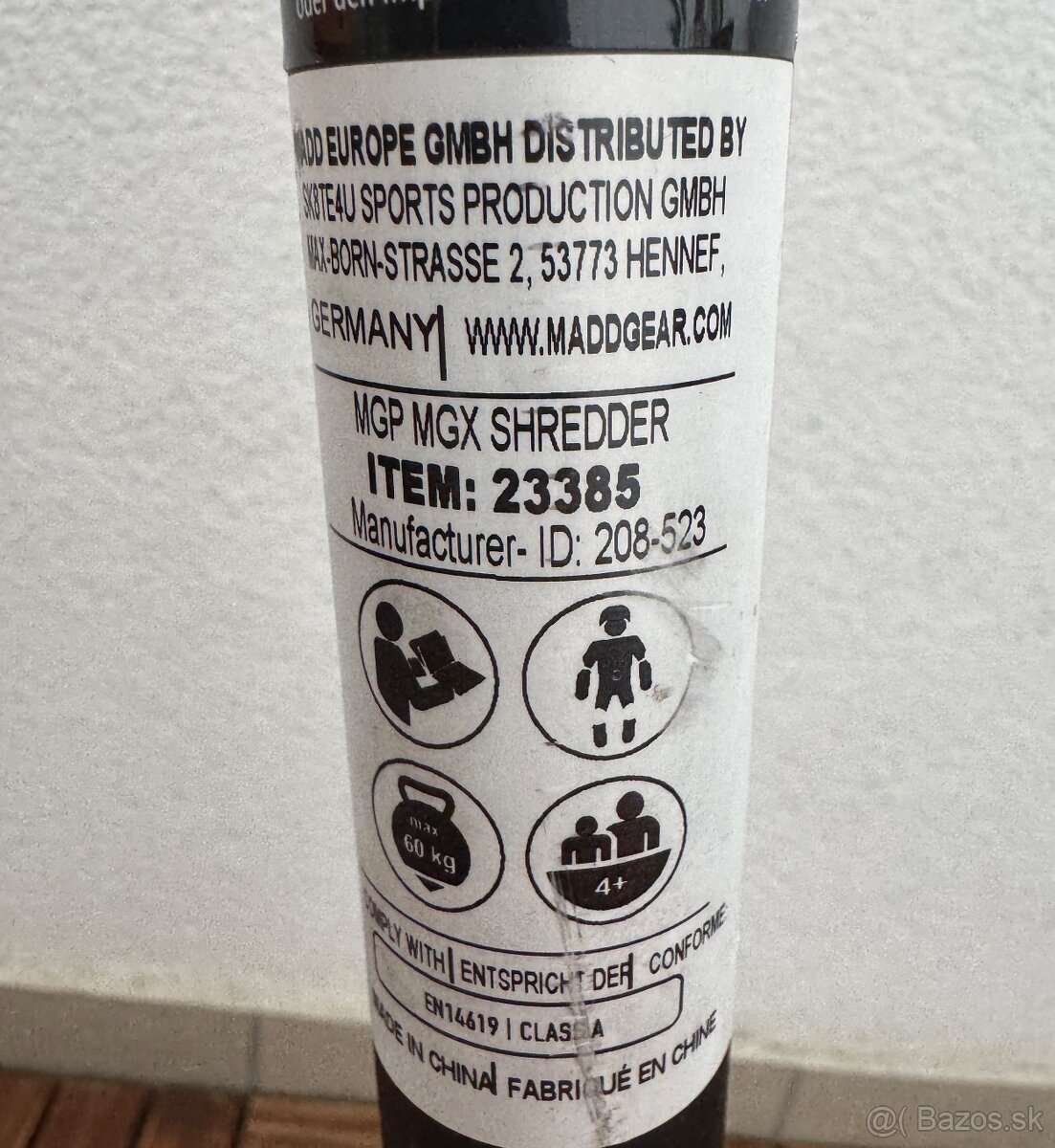 MGP MGX SHREDDER freestyle kolobežka - 3