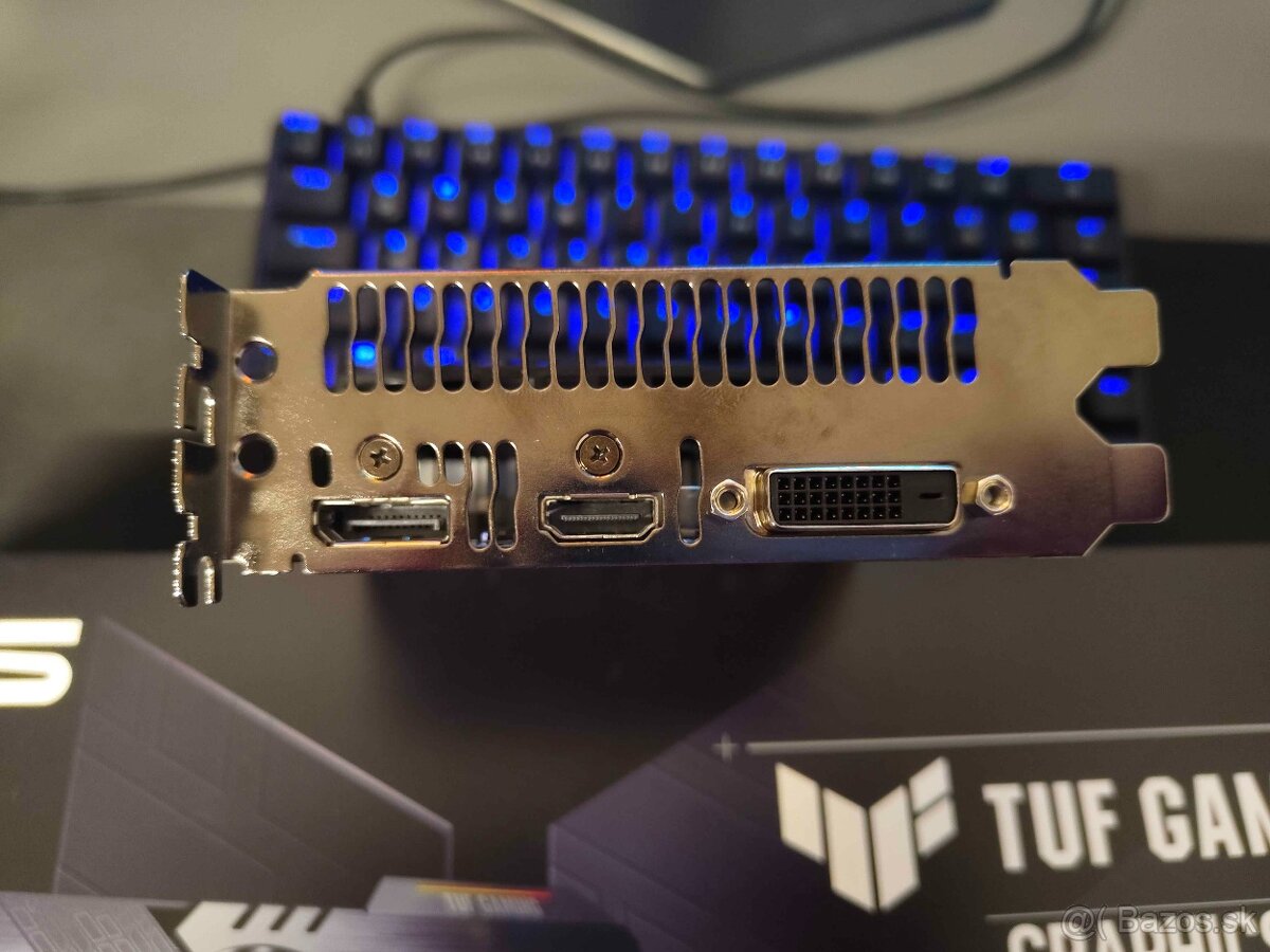 ASUS PHOENIX GeForce GTX 1050TI - 3