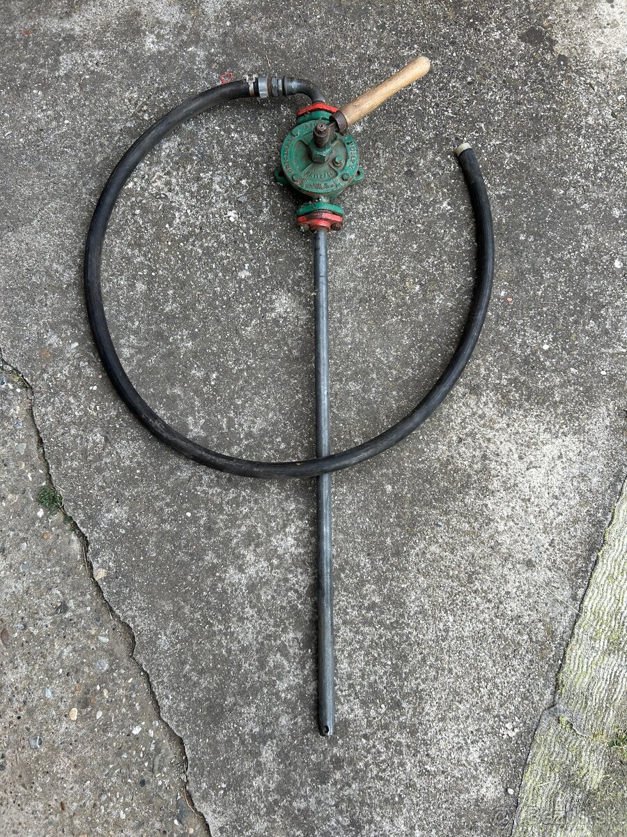 Ručne čerpadlo Sigma K1 - 3