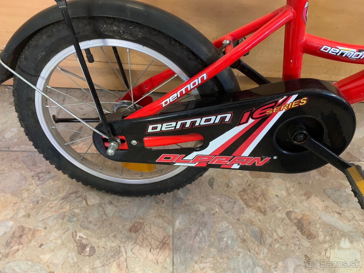Detský bicykel Olpran Demon 16” - 3