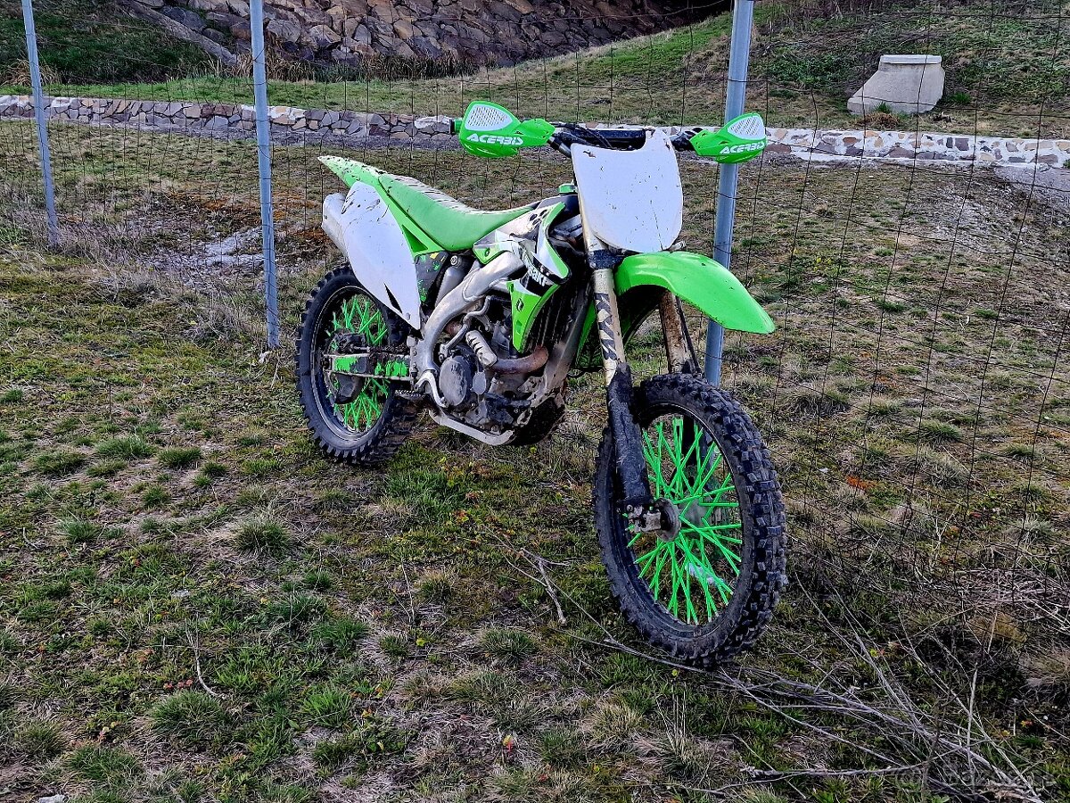 Kawasaki kxf 450 2010 -Adamoto 125