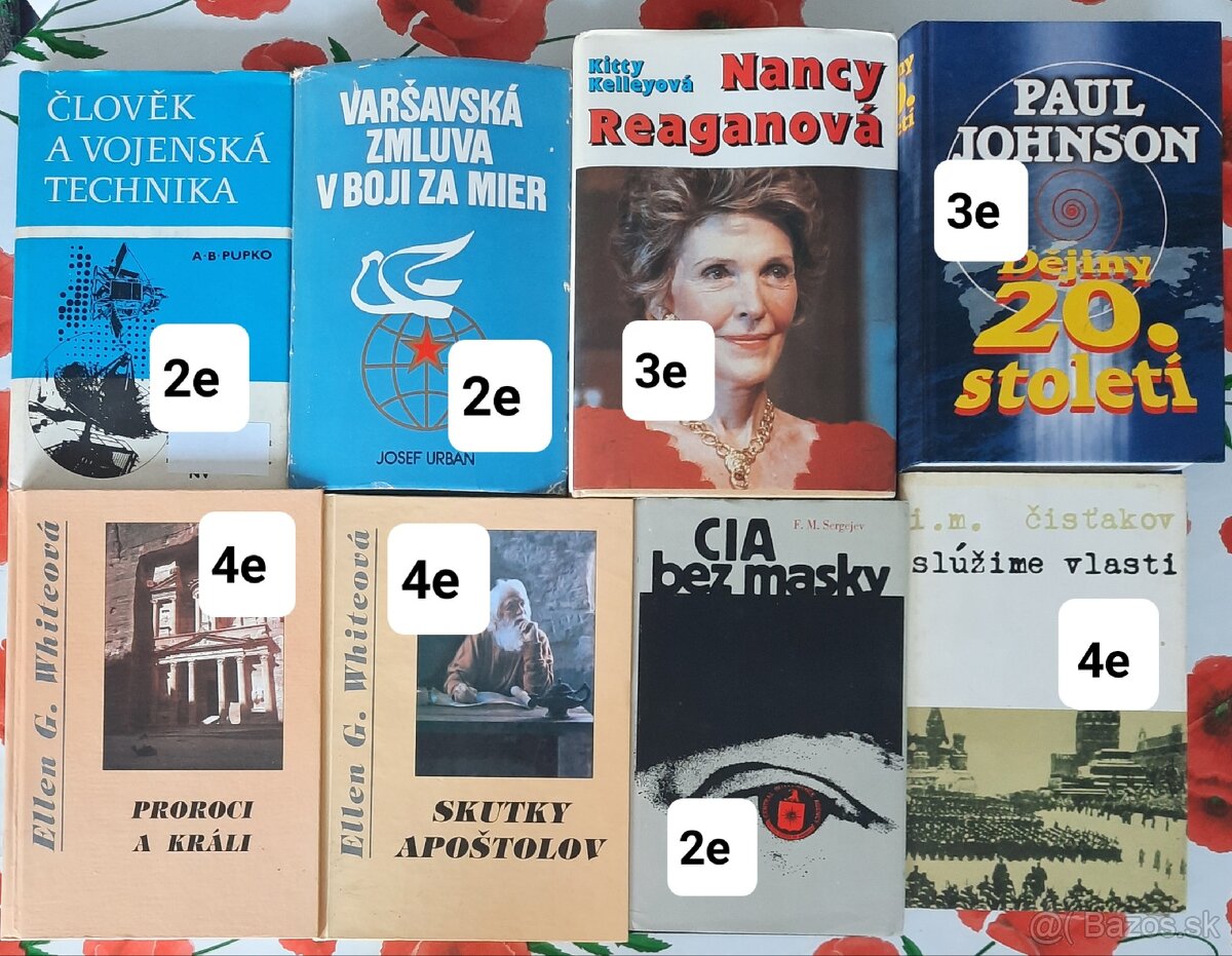 1.Dejiny, politika,filozófia,životopis, vojny, povesti - 3