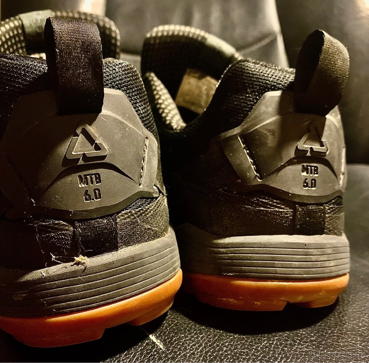 Mtb tretry Leatt ProClip 6.0 čierna veľkosť 47 - 3