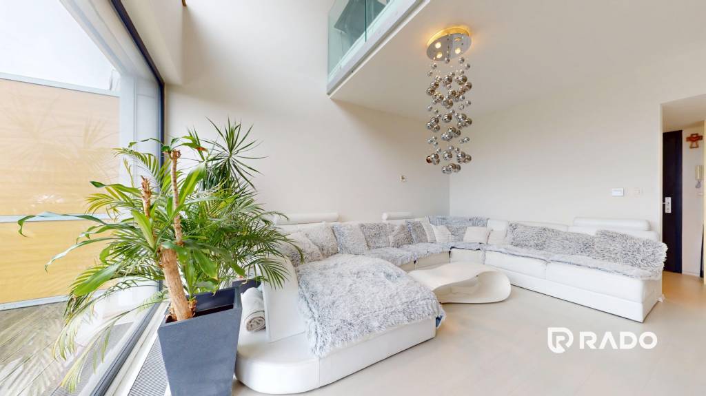 RADO | 4-izbový MEZONET 105m2 + terasy 28m2 | Petržalka City - 3