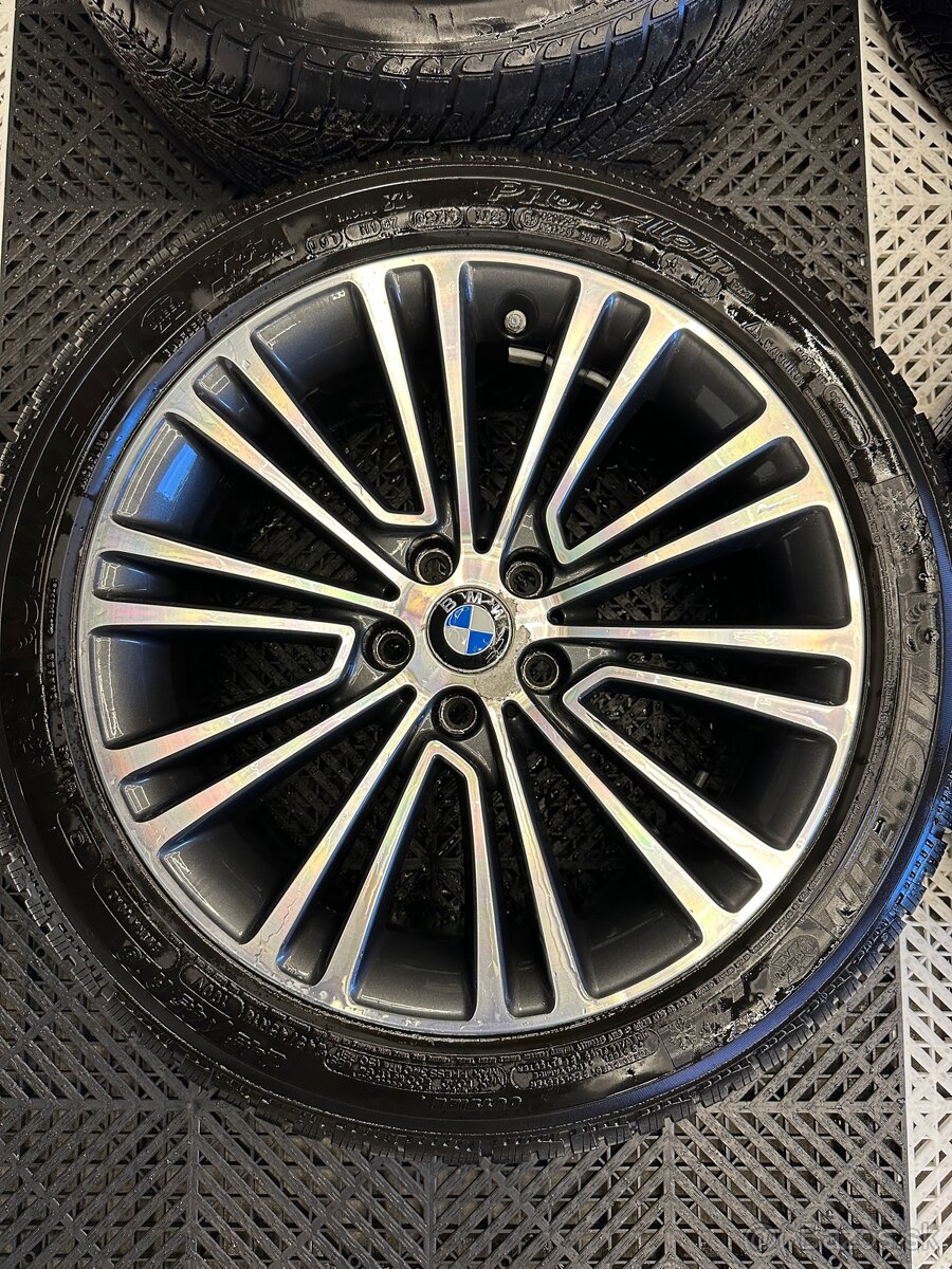 5x112 r18 BMW zimná sada - 3