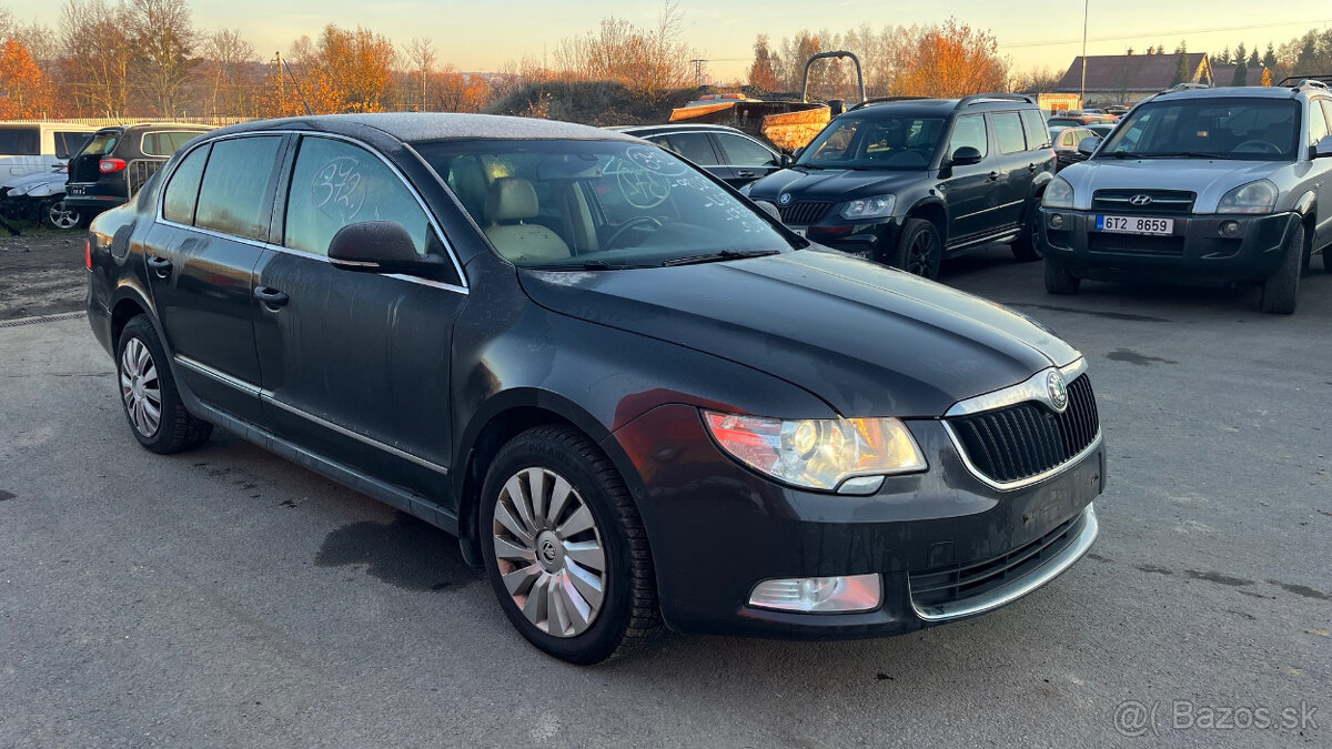 372.Škoda Superb II 2.0 CBBB,LQT 9203 - 3