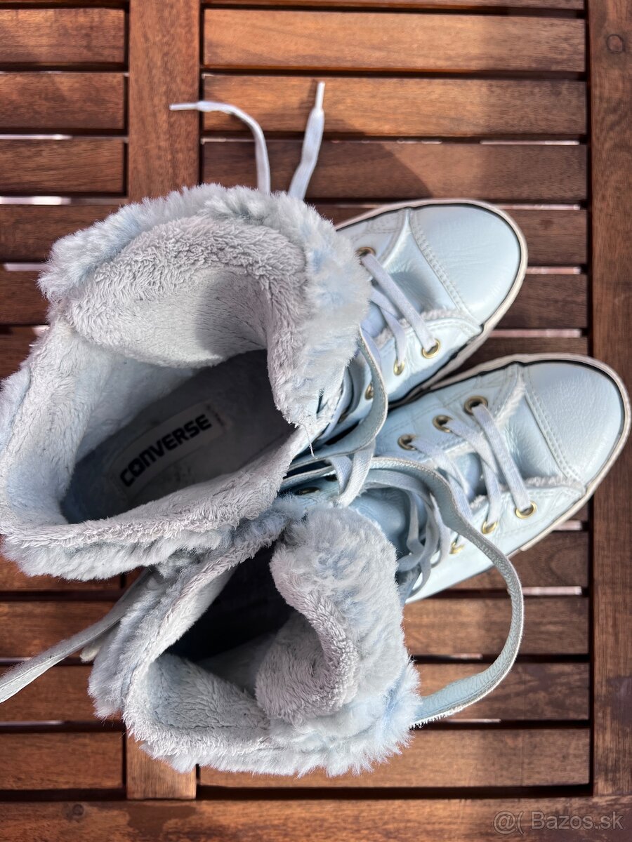 CONVERSE zateplene tenisky - 3
