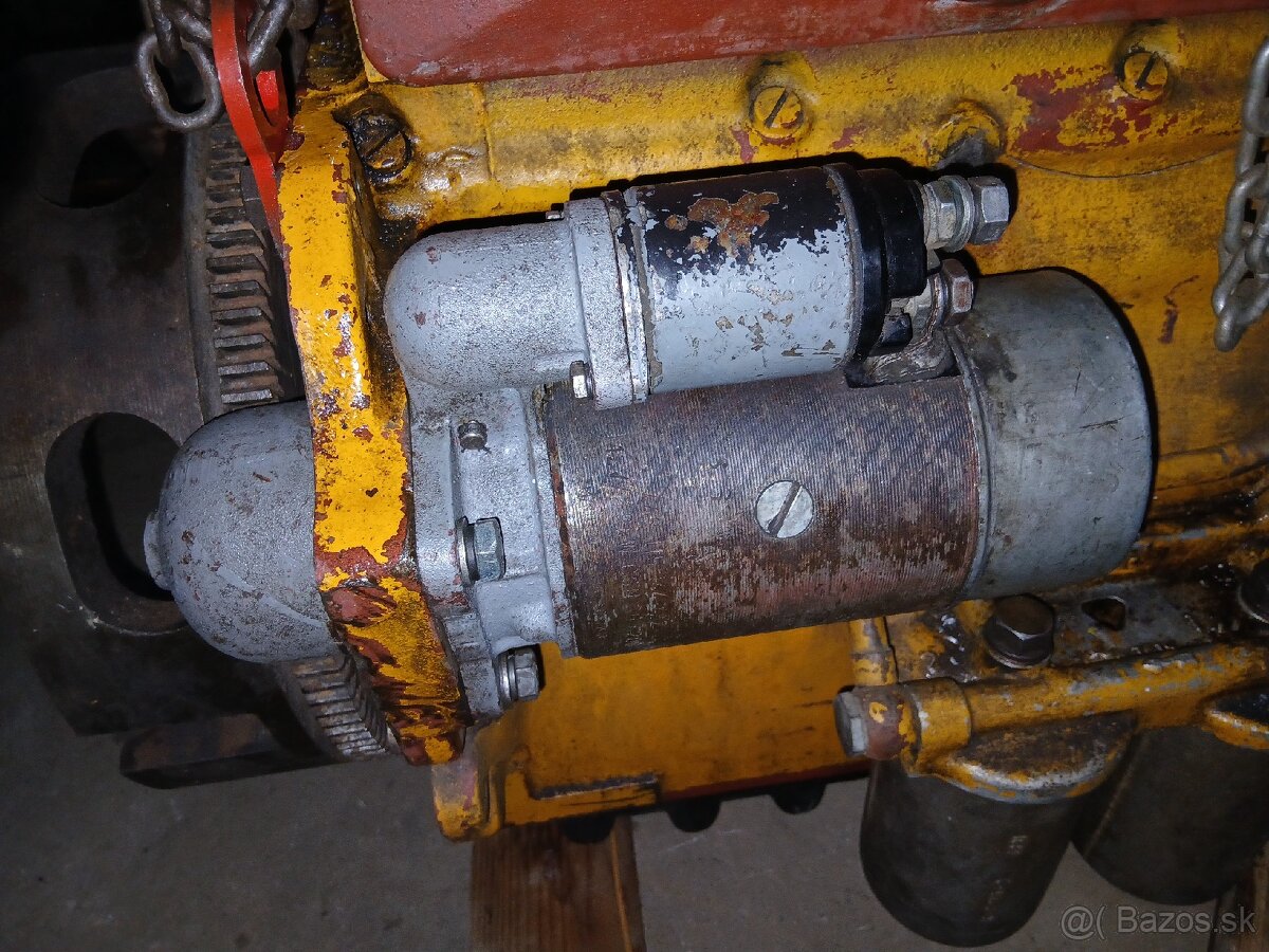 Motor Zetor 5201 - 3