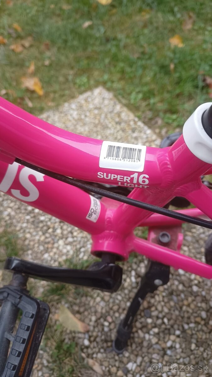 16" odlahceny bicykel CYGNUS - 3