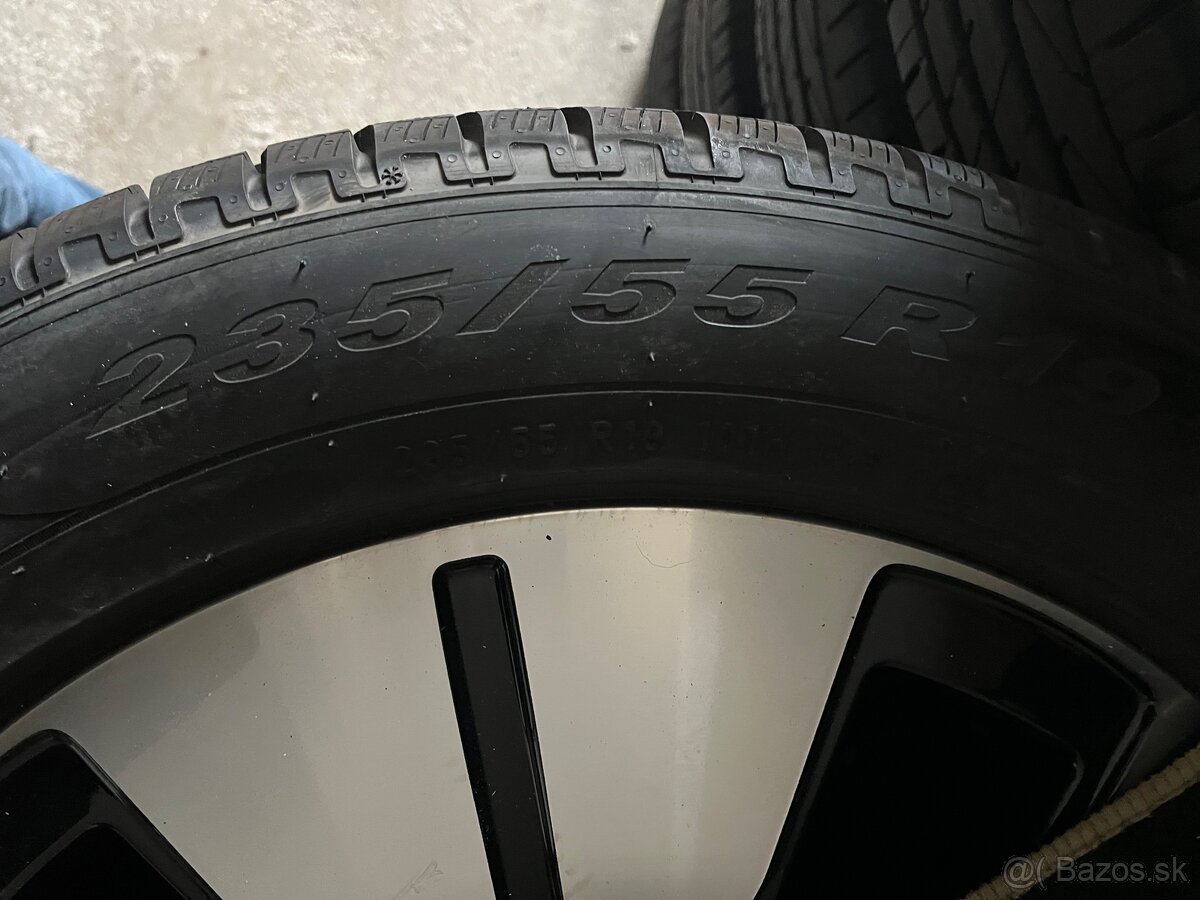 Nove zimné 255/50r19 a 235/55r19 Pirelli - 3
