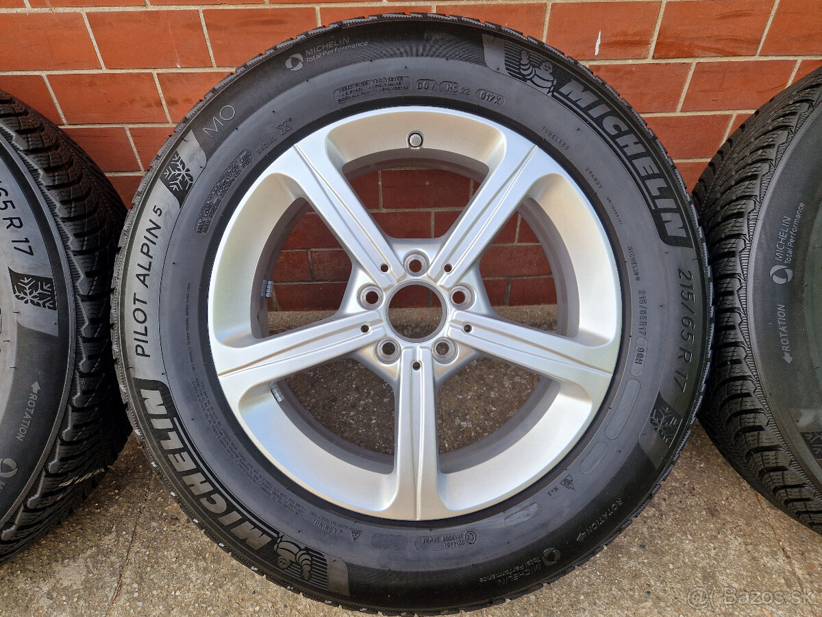 5x112 r17 et44 disky kolesa mercedes B alu 17 tiguan kodiaq - 3