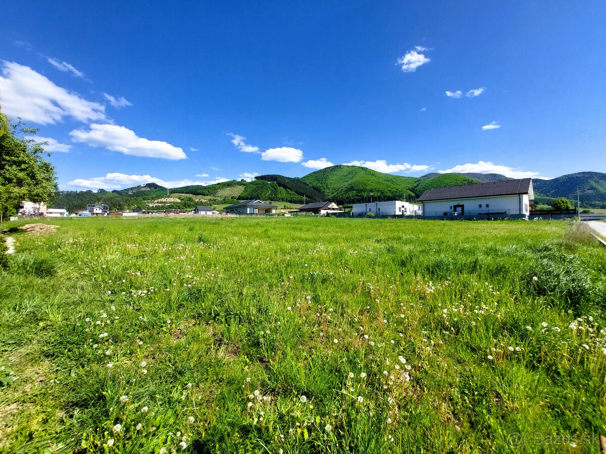 EXKLUZÍVNE Stavebné parcely len 15 min. do Žiliny, Turie - 3