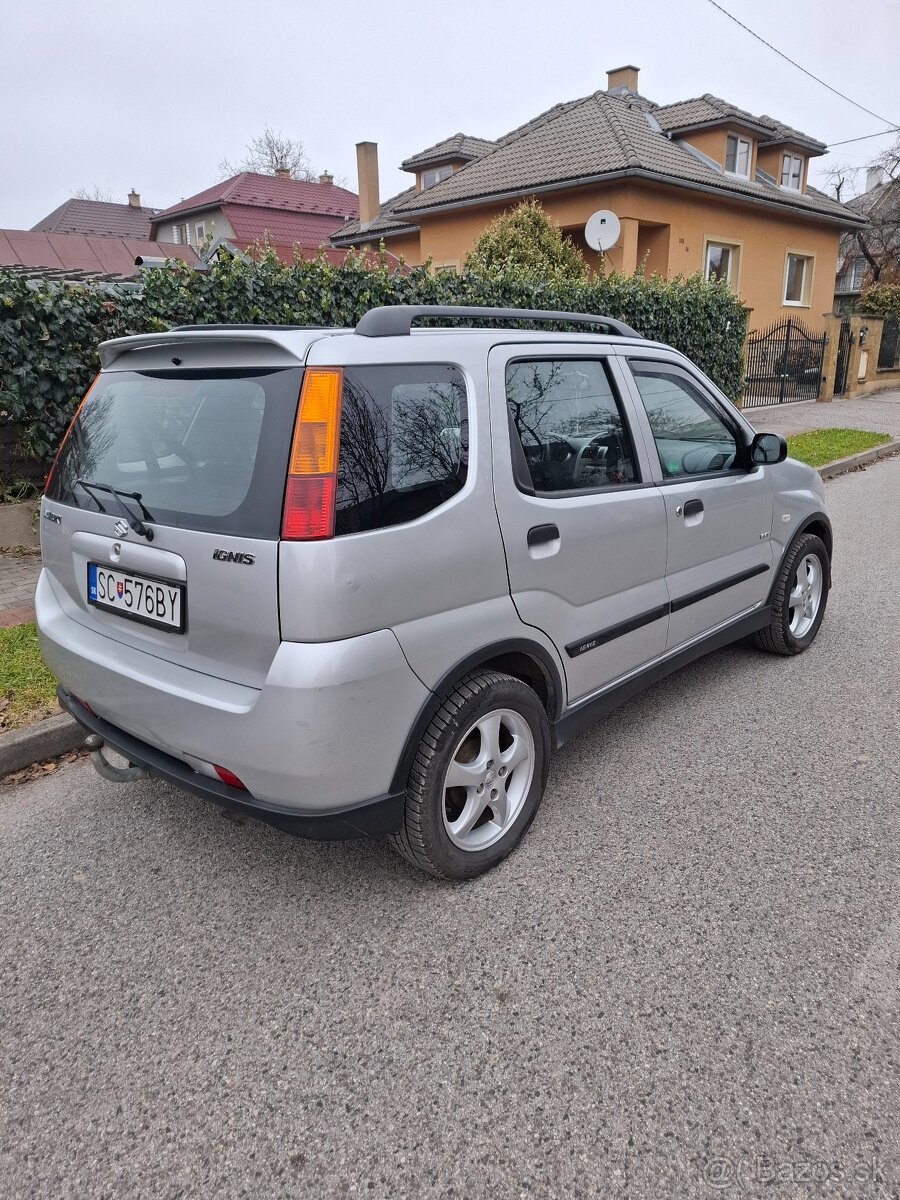 Suzuki Ignis 1,3 wwt 69 kw benzín r.v. 10.2008 - 3