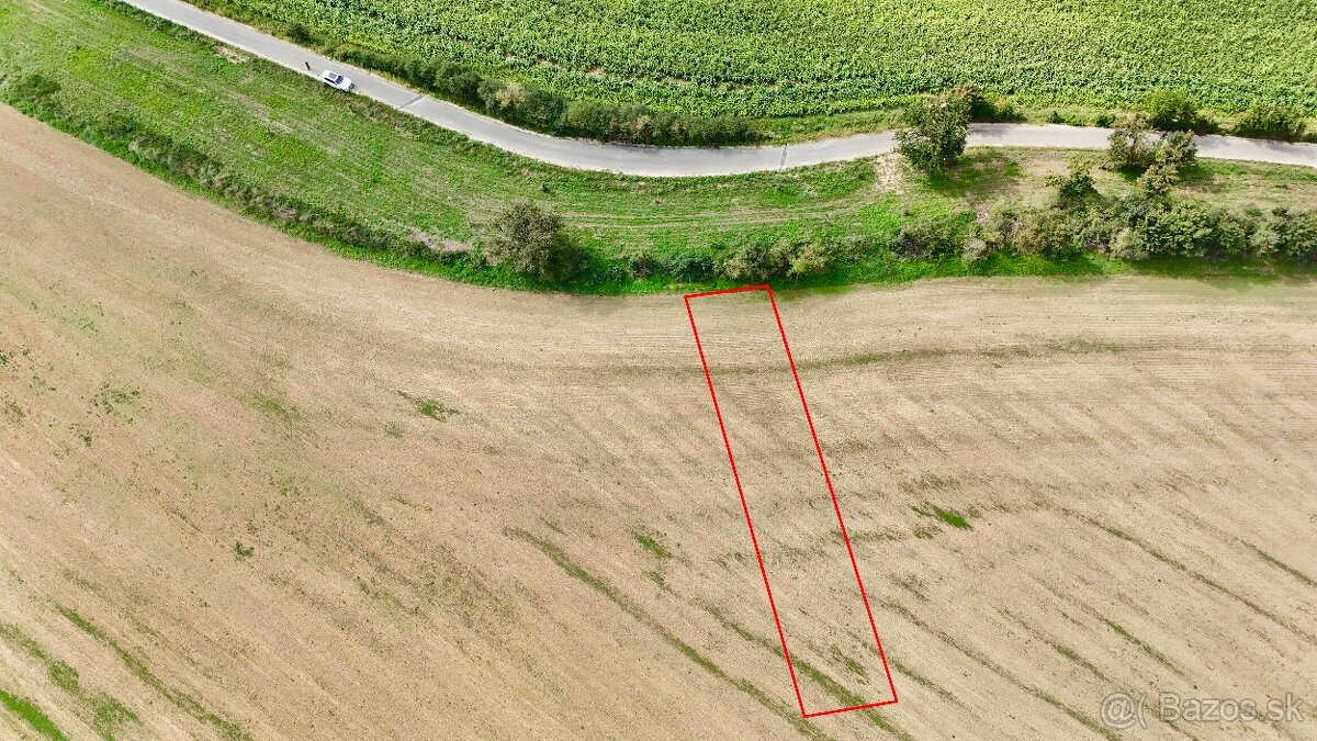 Trenčianska Turná – Poľnohospodárska pôda v 1/1 - 3