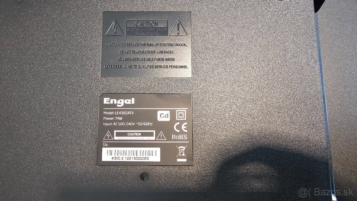 Televízory na opravu alebo na súčiastky - 3