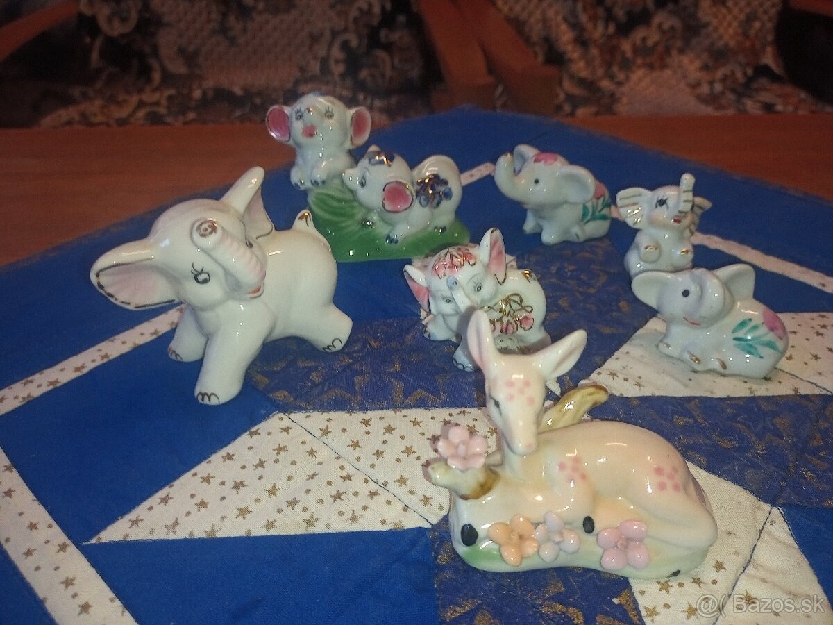 Sošky, vazičky,sloniky a šperkovničky - 3