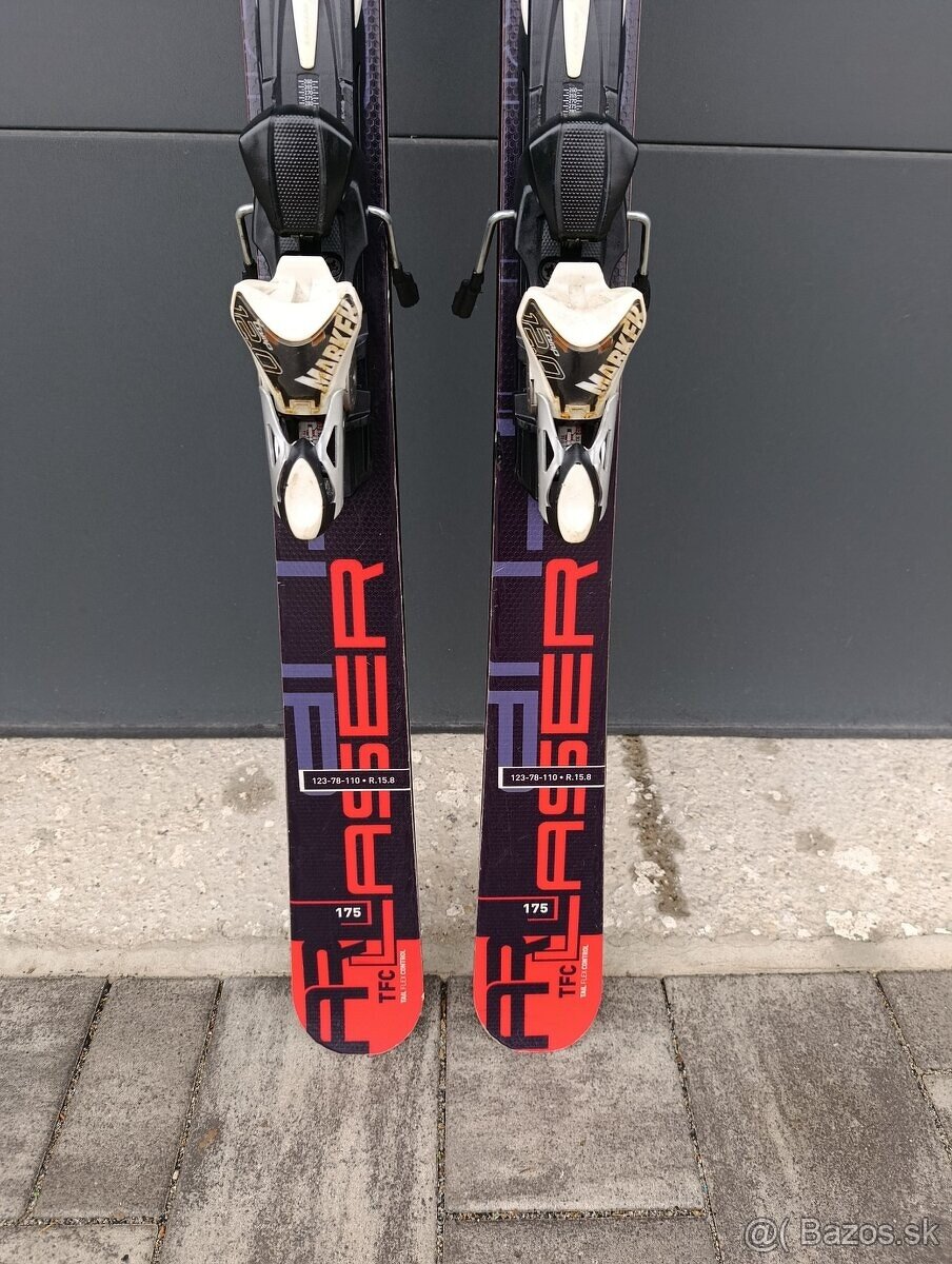 LYŽE STOCKLI LASER TFC 175CM - 3