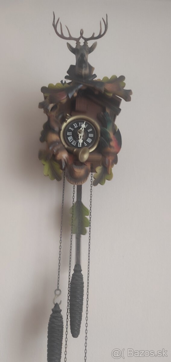 Kukučkové hodiny - 3