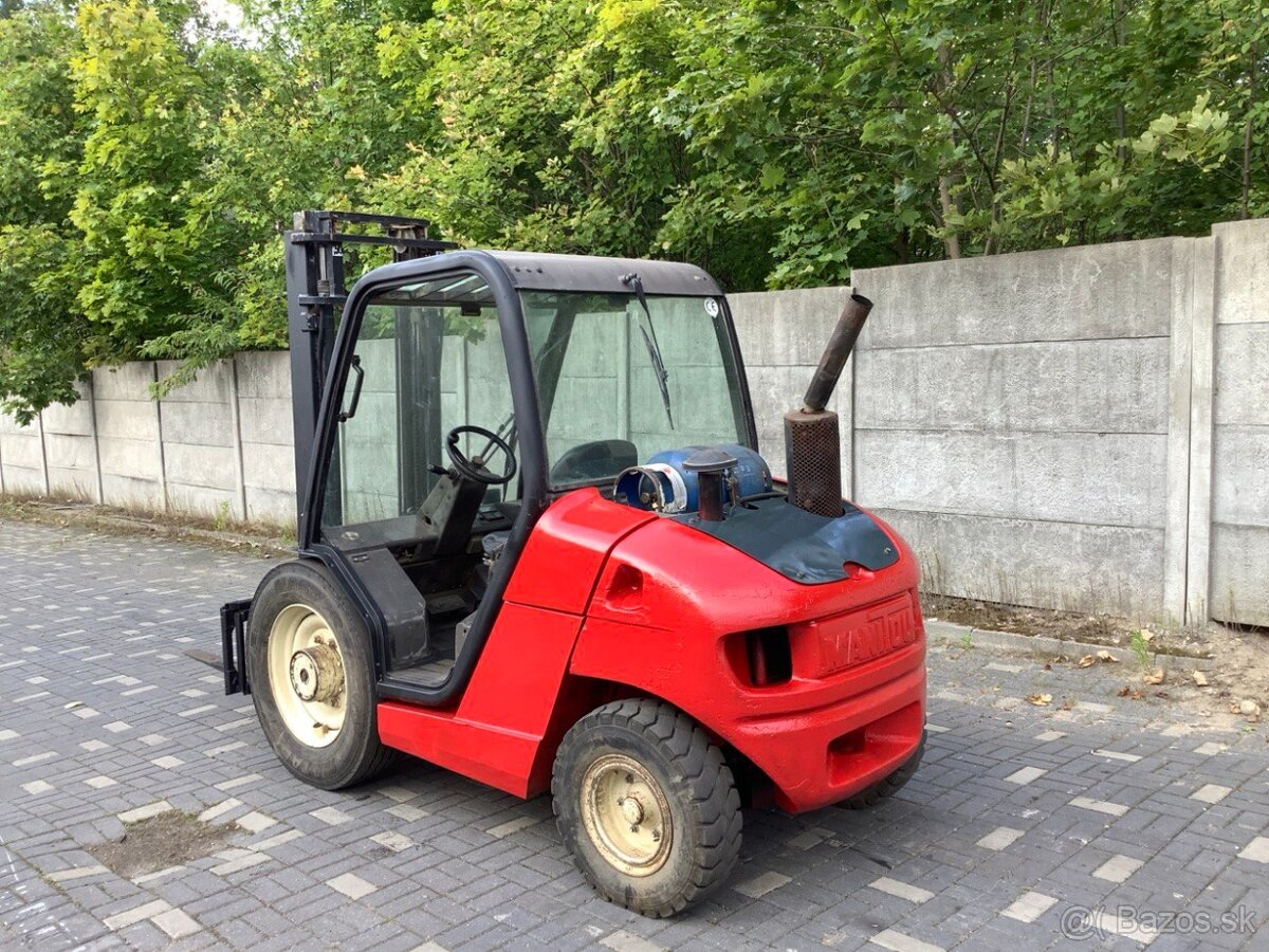 Manitou MSI25G • 2.5t LPG • Duplex 3.3m - 3