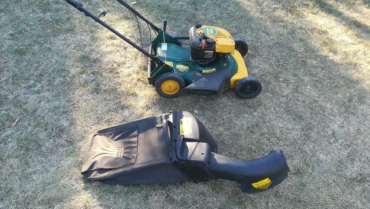 motorová kosačka - 3